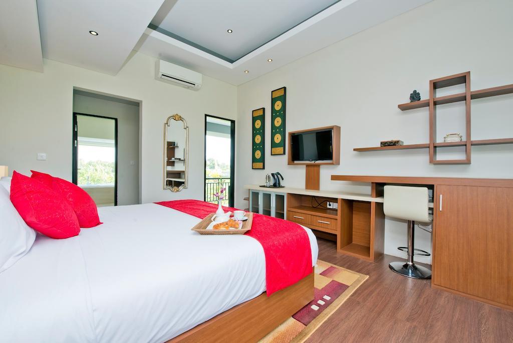 Paddy View Villa Kuta Lombok Værelse billede