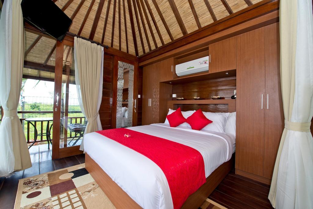 Paddy View Villa Kuta Lombok Værelse billede
