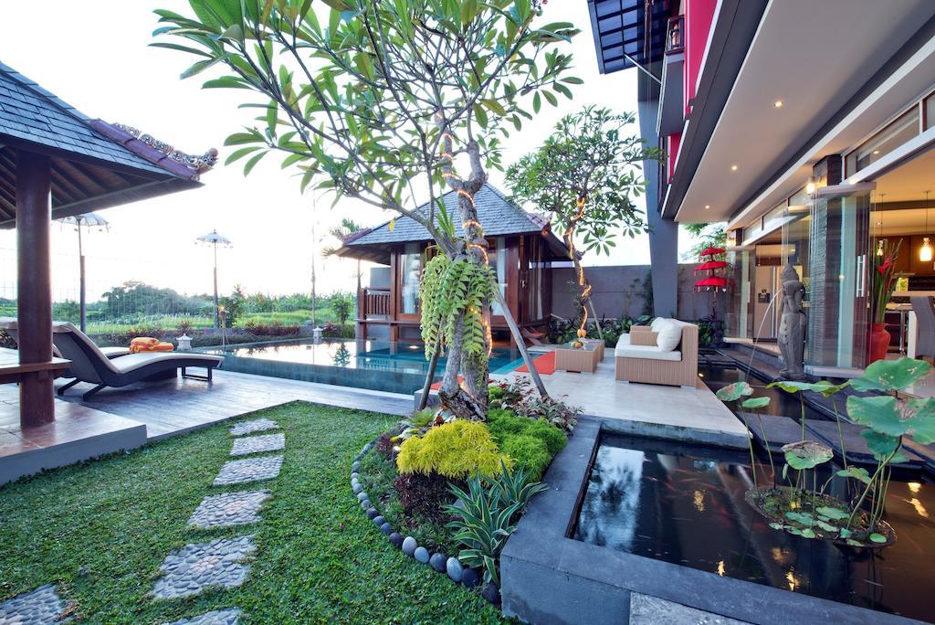 Paddy View Villa Kuta Lombok Eksteriør billede