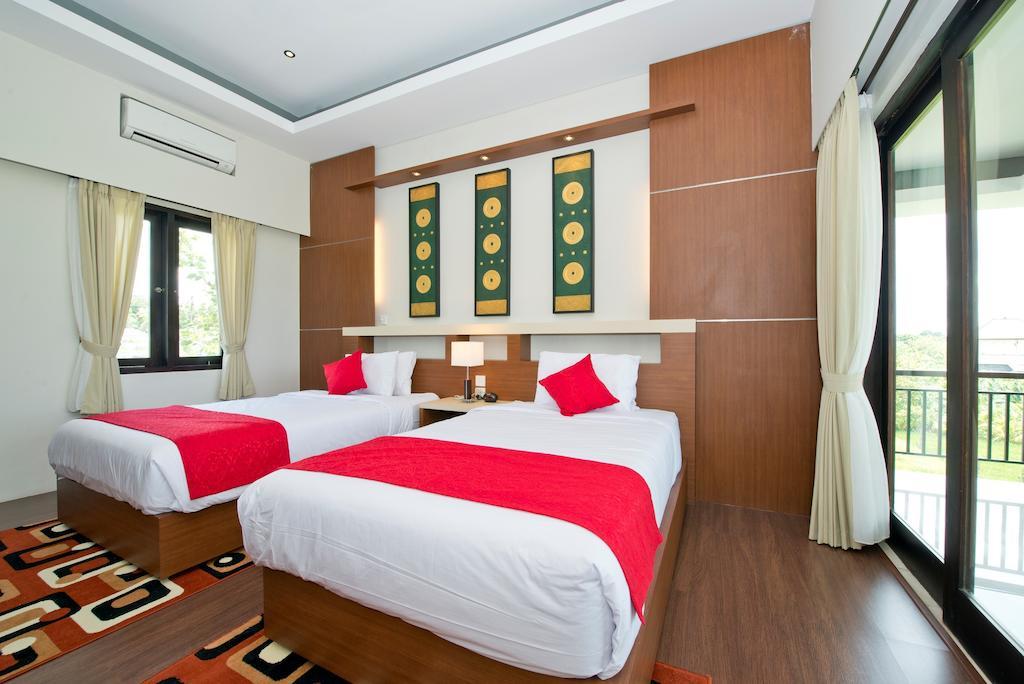 Paddy View Villa Kuta Lombok Værelse billede