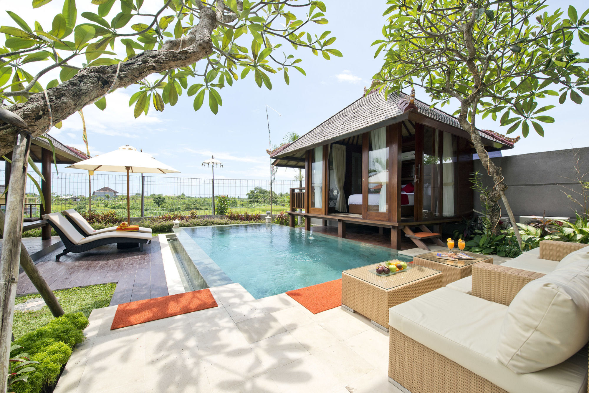 Paddy View Villa Kuta Lombok Eksteriør billede