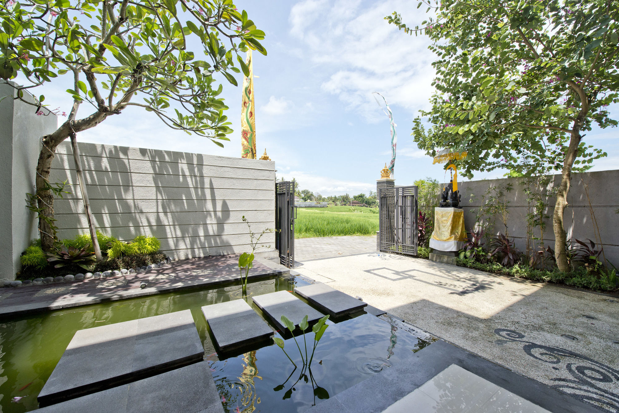 Paddy View Villa Kuta Lombok Eksteriør billede