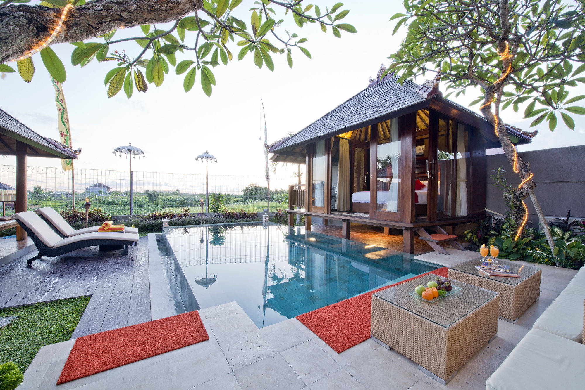 Paddy View Villa Kuta Lombok Eksteriør billede