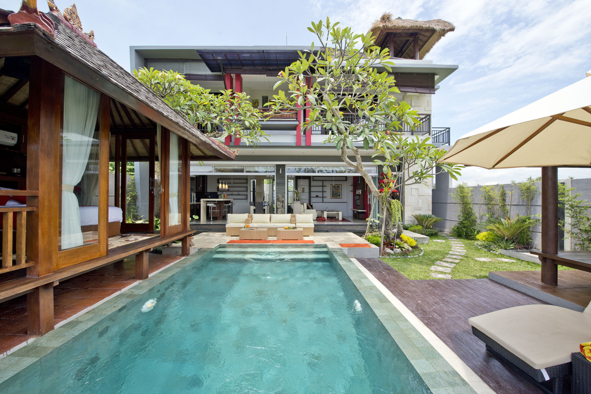 Paddy View Villa Kuta Lombok Eksteriør billede