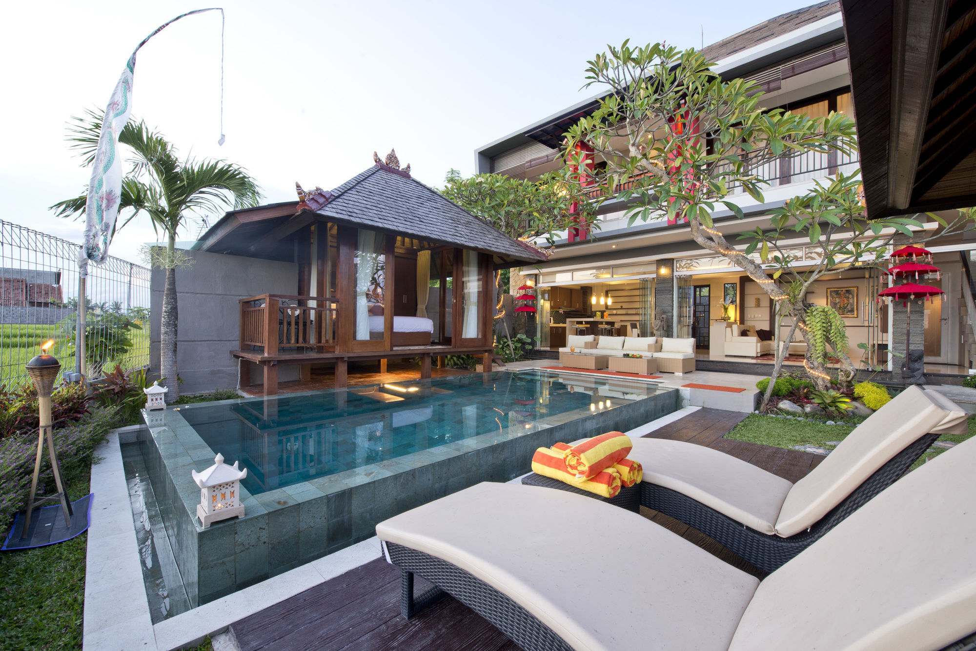 Paddy View Villa Kuta Lombok Eksteriør billede