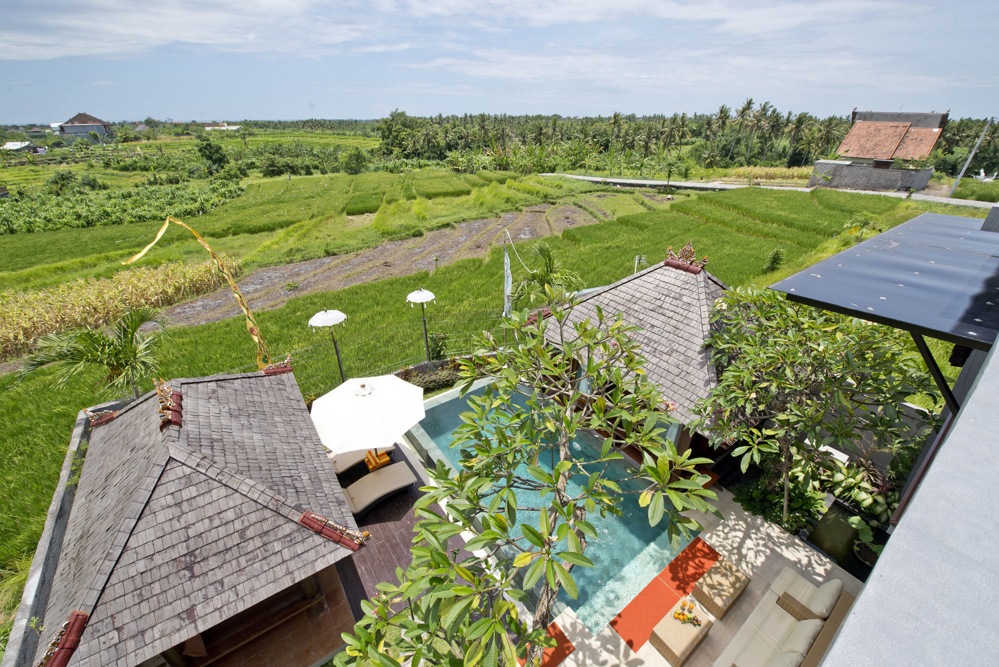 Paddy View Villa Kuta Lombok Eksteriør billede