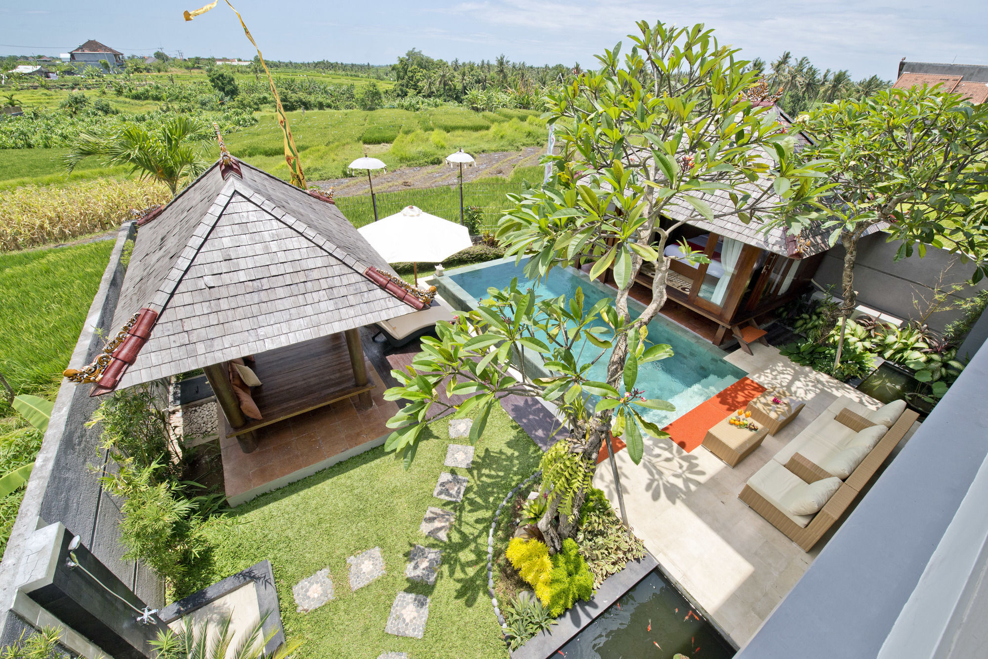 Paddy View Villa Kuta Lombok Eksteriør billede