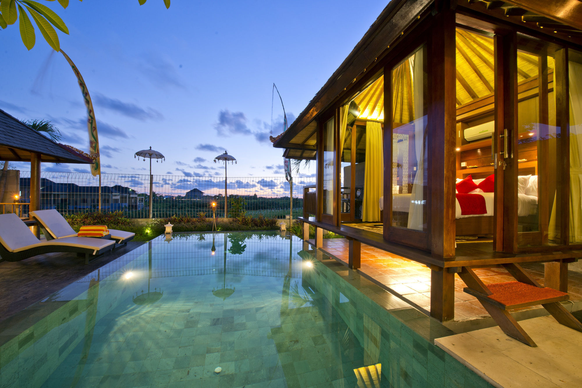 Paddy View Villa Kuta Lombok Eksteriør billede