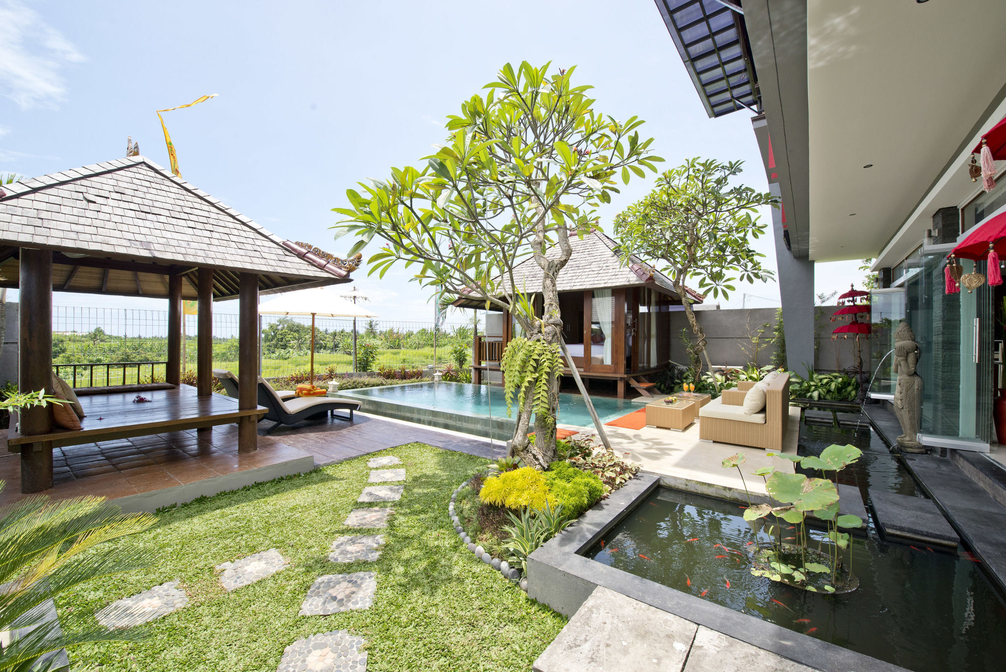 Paddy View Villa Kuta Lombok Eksteriør billede